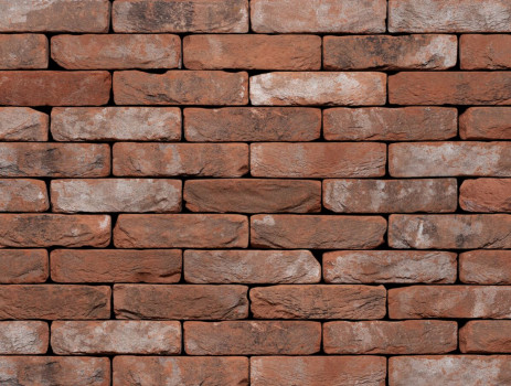 Цегла Ручної Формовки TUMBLED BRICKS Rosso Bruciato Burattatto e Anticatto 240х115х71