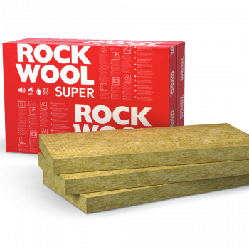 Плита з кам’яної вати SUPERROCK 100мм