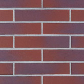 Клінкерна плитка для терас та сходинок Rot-Blau-gefflamt 156